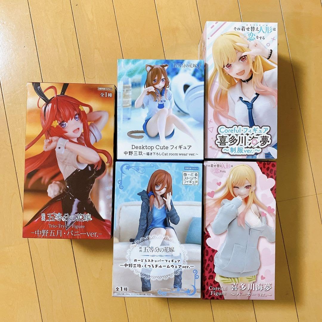 Amazon.co.jp: 五等分の花嫁 中野三玖 五月 その着せ替え人形は恋を